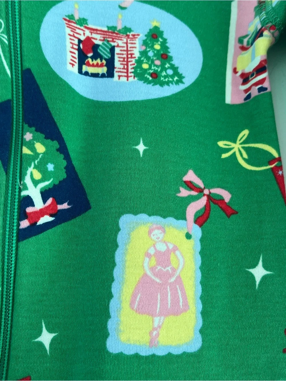 The Beaufort Bonnet Company Noelle’s Night Night Need A Little Christmas Size 3T